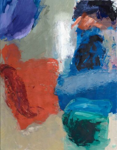 OHNE TITEL - 2025, Öl auf Leinwand, 115 x 90 cm Kremsmayer Hermann