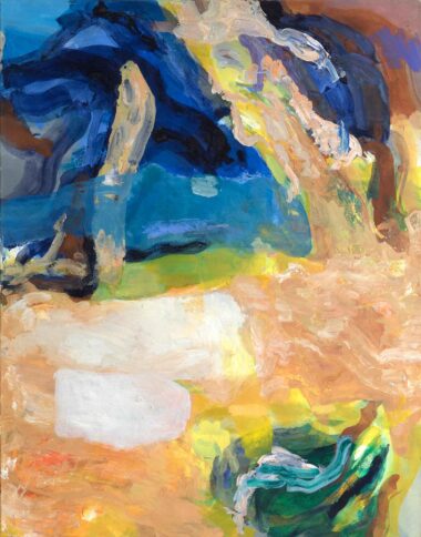 OHNE TITEL - 2025, Öl auf Leinwand, 140 x 110 cm Kremsmayer Hermann