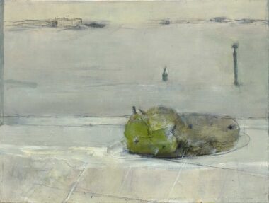 LOCMALO - 2025, Öl auf Leinwand, 46 x 61 cm Bottet Nicole