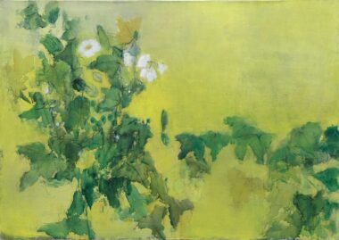 SAUVAGES (unberührt) - 2025, Öl auf Leinwand, 64,7 x 92 cm Bottet Nicole