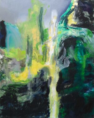 GAIA - 2025, Öl auf Leinwand, 160 x 130 cm Kremsmayer Hermann