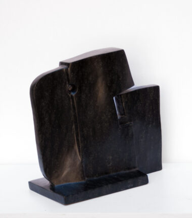 KOPF - 1994, Bronze, Exemplar EA, Höhe 25 cm Albrecht Herbert