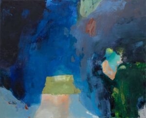 LICHTGEFLÜSTER - 2025, Öl auf Leinwand, 130 x 160 cm Kremsmayer Hermann