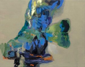 SAINTE - VICTOIRE - 2025, Öl auf Leinwand, 75 x 95 cm Kremsmayer Hermann