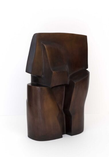TORSO - 2004, Bronze, Exemplar 1 von 5, Höhe 44 cm Albrecht Herbert