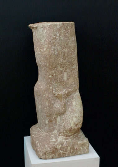 TORSO - 1949, Salzburger Marmor, H 81 cm Albrecht Herbert