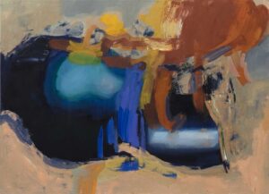 VERVE - 2025, Öl auf Leinwand, 105 x 145 cm Kremsmayer Hermann