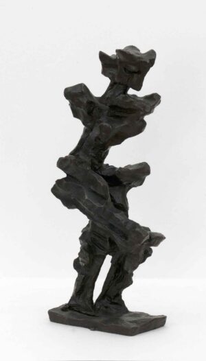 ANDREAS URTEIL, KLEINER IKARUS - 1962, Bronze, Exemplar: EA I/III, H 53 T 20,5 B 14 cm Urteil Andreas