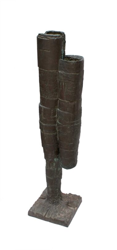 JOANNIS AVRAMIDIS, TORSO - 1954, Bronze, 3 Exemplare, H 158 B 38 T 38 cm Avramidis Joannis