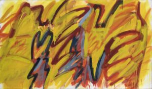 JOSEF MIKL, DREI FIGUREN - 1960, Öl auf Leinwand, 105 x 177 cm Mikl Josef