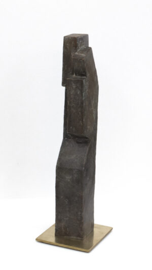 JOSEF PILLHOFER, ANNA - 2010, Bronze, Exemplar: 3/6, H 45,5 B 13 T 14 cm Pillhofer Josef
