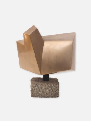 JOSEF PILLHOFER, VOGEL I - 1958, Bronze poliert, Exemplar: 2/6, H 40 B 35,5 T 21 cm Pillhofer Josef