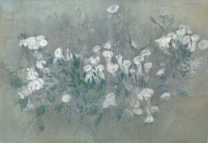 ATEM DER NATUR - 2024, Öl auf Holz, 89 x 130 cm Bottet Nicole