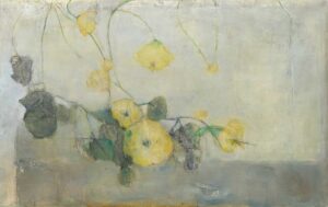 EMPORSTREBEN - 2026, Öl auf Leinwand, 73 x 116 cm Bottet Nicole