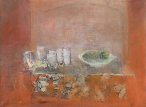 HERBST - DAS GOLD DER BLÄTTER - 2026, Öl auf Leinwand, 72,8 x 99,7 cm Bottet Nicole