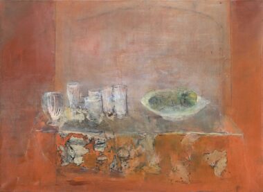 HERBST - DAS GOLD DER BLÄTTER - 2026, Öl auf Leinwand, 72,8 x 99,7 cm Bottet Nicole