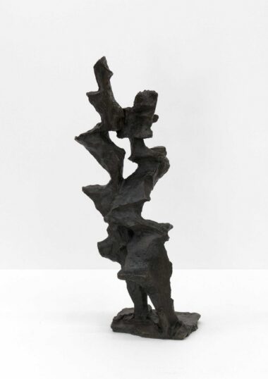 KLEINER FAMULUS - 1960/1961, Bronze, Exemplar: 6/7, H 49 cm, WV 62 Urteil Andreas