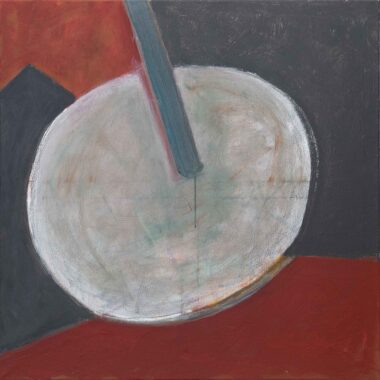 OHNE TITEL - 2024, Acryl auf Leinwand, 80 x 80 cm Riedl Alois
