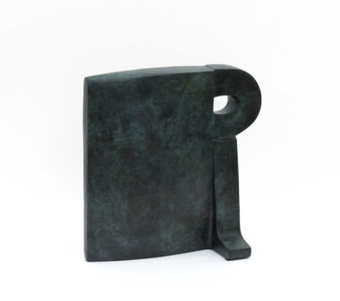 KOPF - 2011, Bronze, Exemplar: 4/4, H 30 B 29 T 15 cm Albrecht Herbert