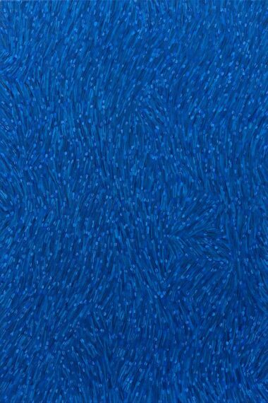 SCHWIMMBAD CAP MARTIN - 2024, Öl auf Leinwand, 90 x 60 cm Strohte Alexander