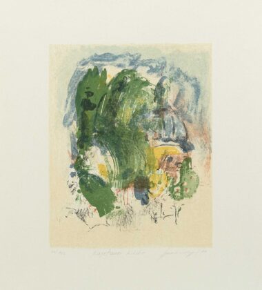 SALZBURG, KAJETANER KIRCHE - 1980, Farblithographie, Exemplar: 66/125, ca. 31,5 x 25,5 cm (64,5 x 48 cm) Gradischnig Ernst
