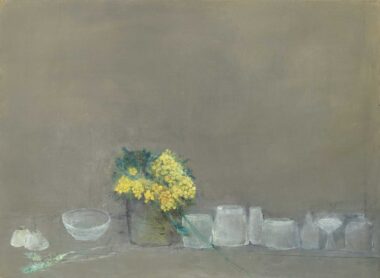MIMOSEN - 2021/2026, Öl auf Leinwand, 73 x 99,5 cm Bottet Nicole